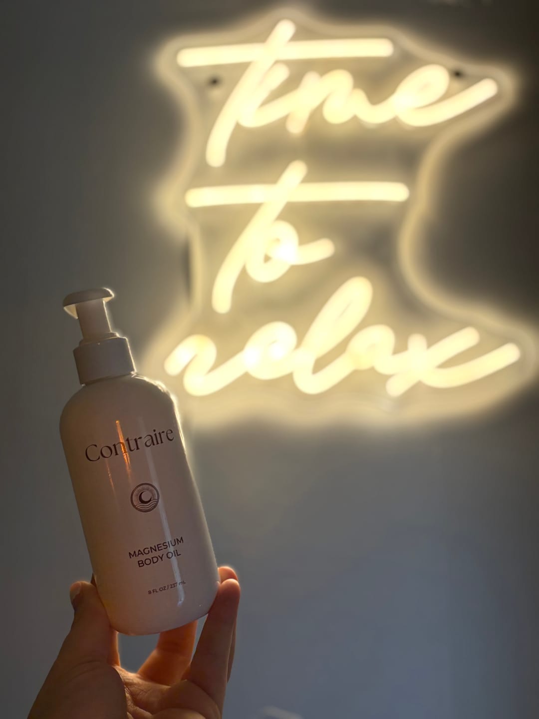 Customer photo review of Magnesium Body Oil