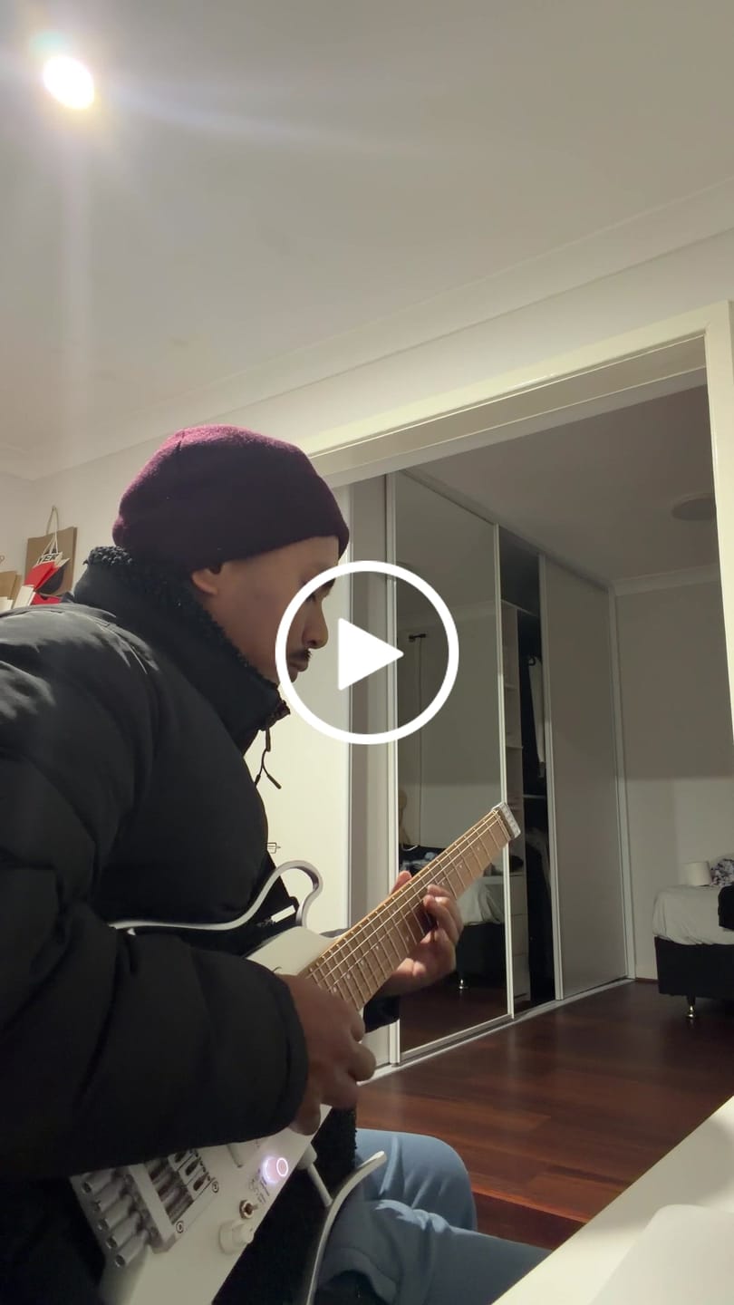 Customer video review of Donner HUSH X PRO Electric Guitar