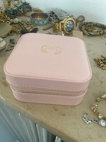 Customer photo review of Bolsita Regalo Sweet Beige