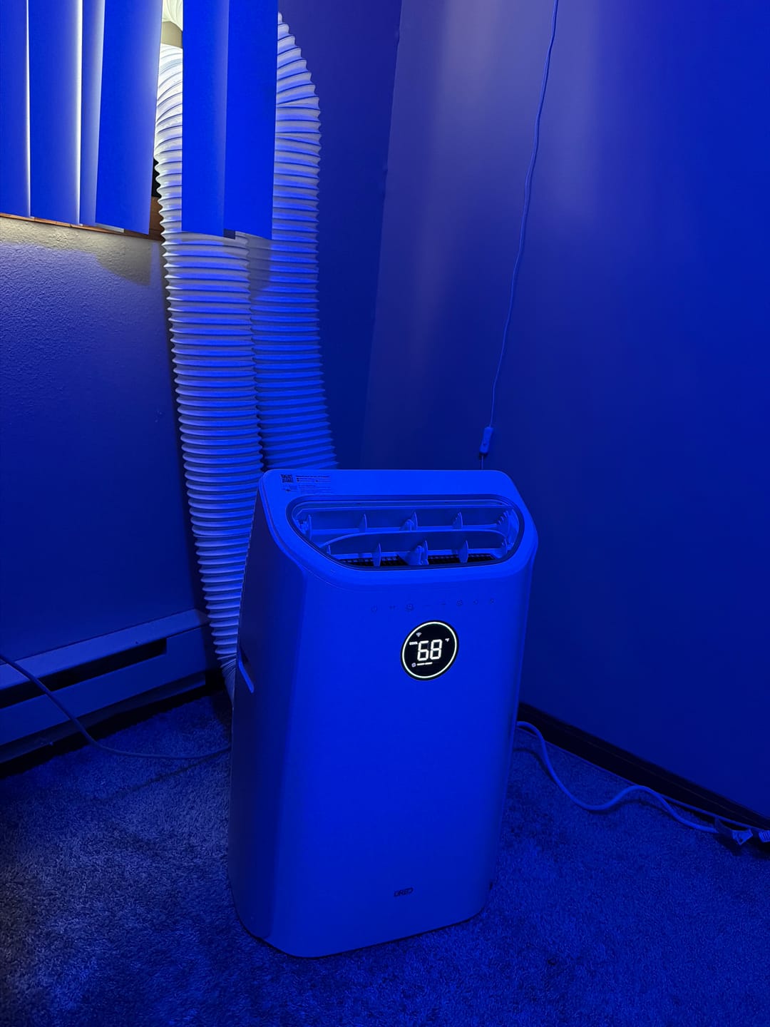 Customer photo review of Portable Air Conditioner 740S