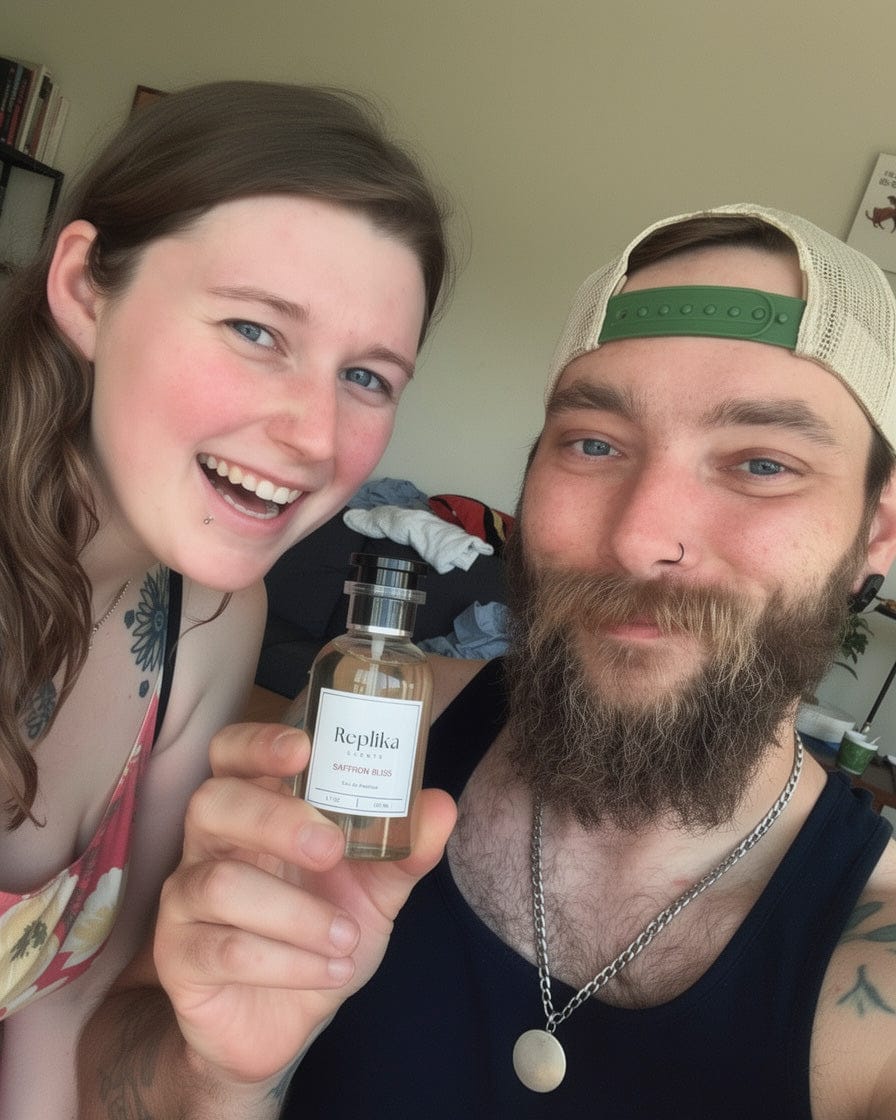 Customer photo review of Replika Scents Collection