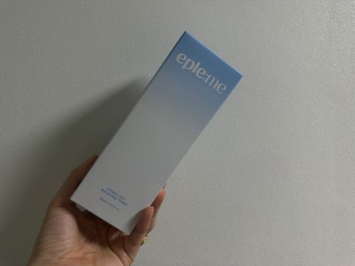 Customer photo review of eple:me HYDRA CELL BOOSTING TONER