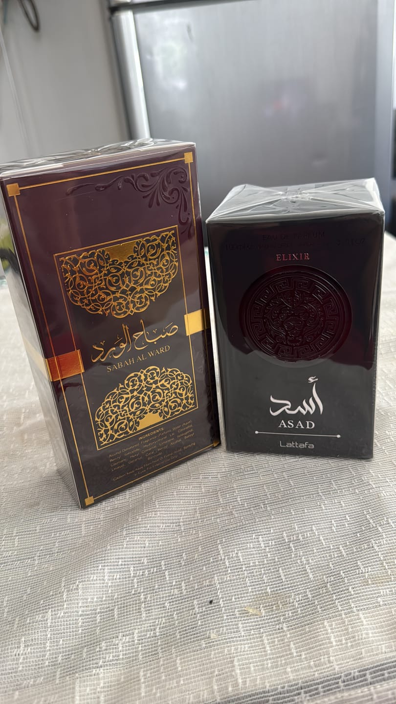 Customer photo review of PERFUME SABAH AL WARD AL WATANIAH - 100ML