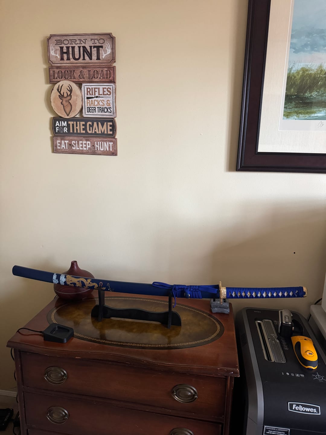 Customer photo review of Custom-Made Katana