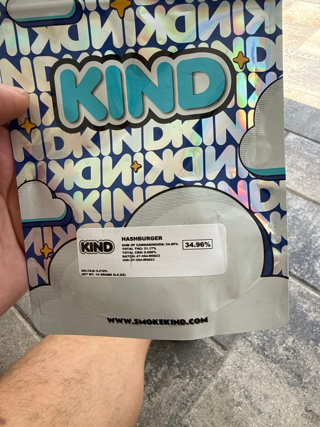 Customer photo review of Raspberry Kush - 4 Grams - Indica