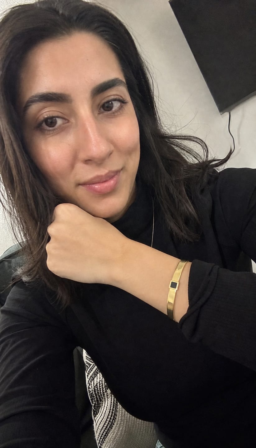 Customer photo review of Al-Haqq Al-Mubin Bracelet