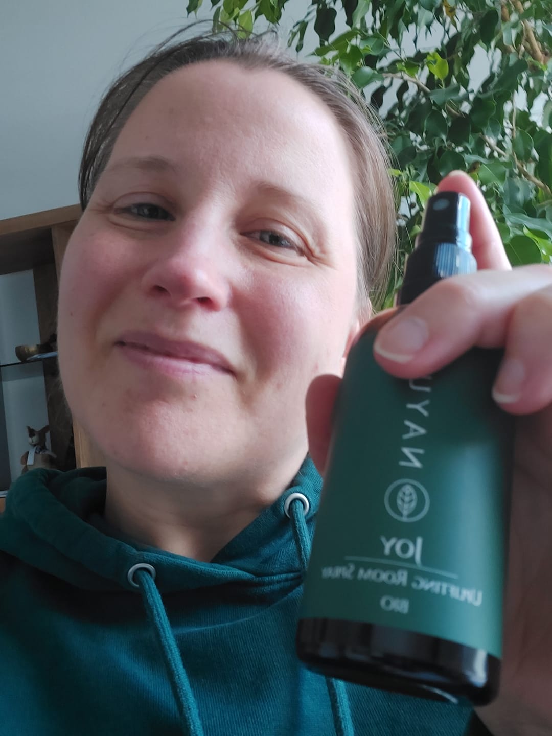 Customer photo review of Joy Bio Raumspray