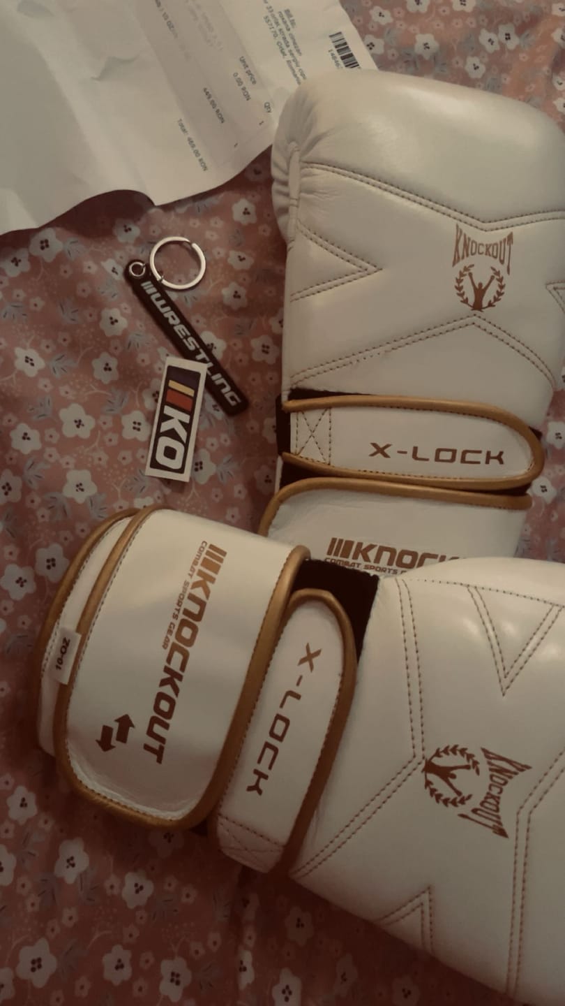 Customer photo review of Manusi Box Knockout X-Lock