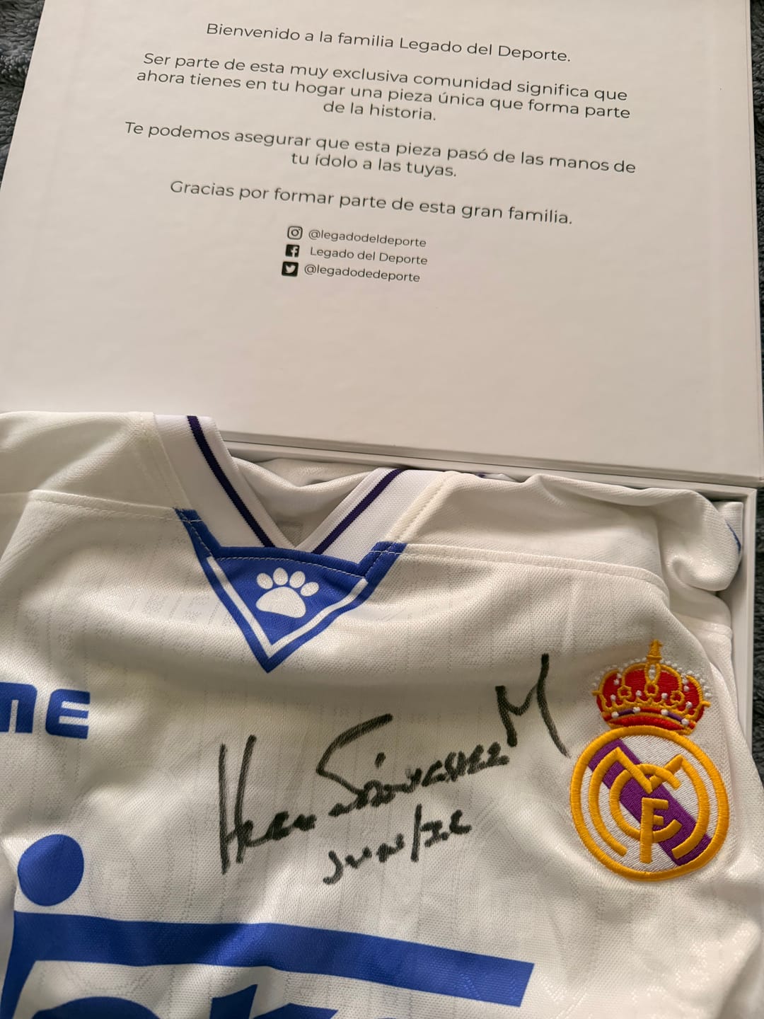 Customer photo review of 🎁 Protección de Envío (100% off)