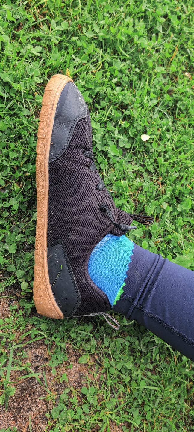 Customer photo review of Vaistoa Kiva lasten paljasjalkatennarit