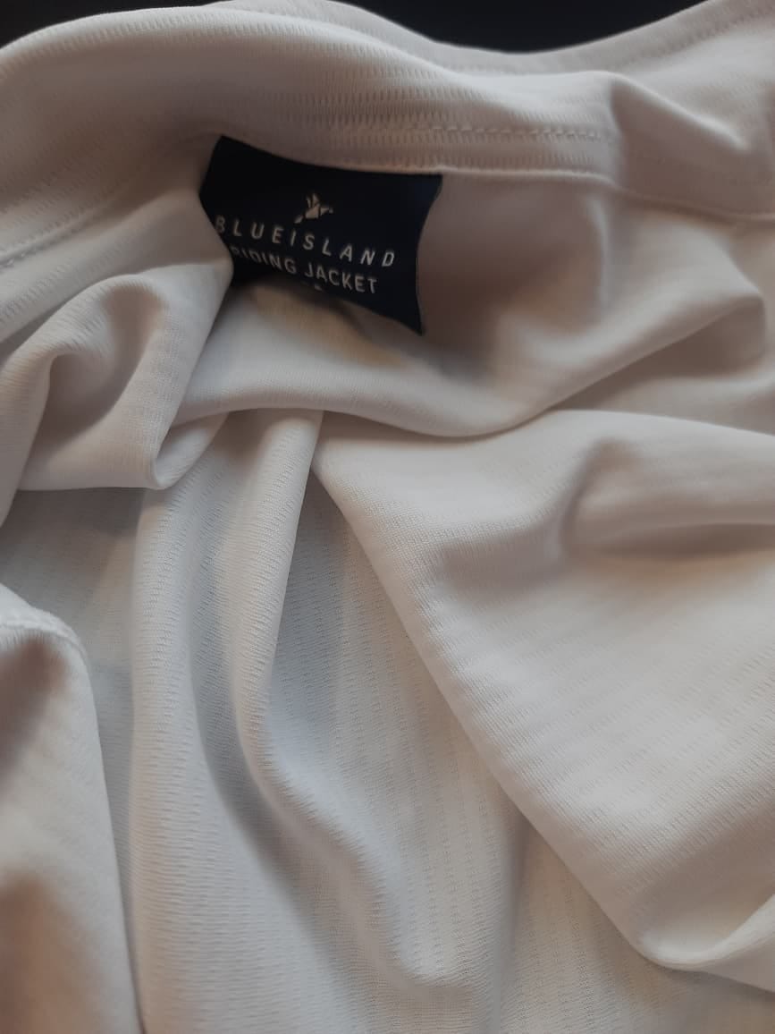 Customer photo review of Pure White - Sunblock Jacket
