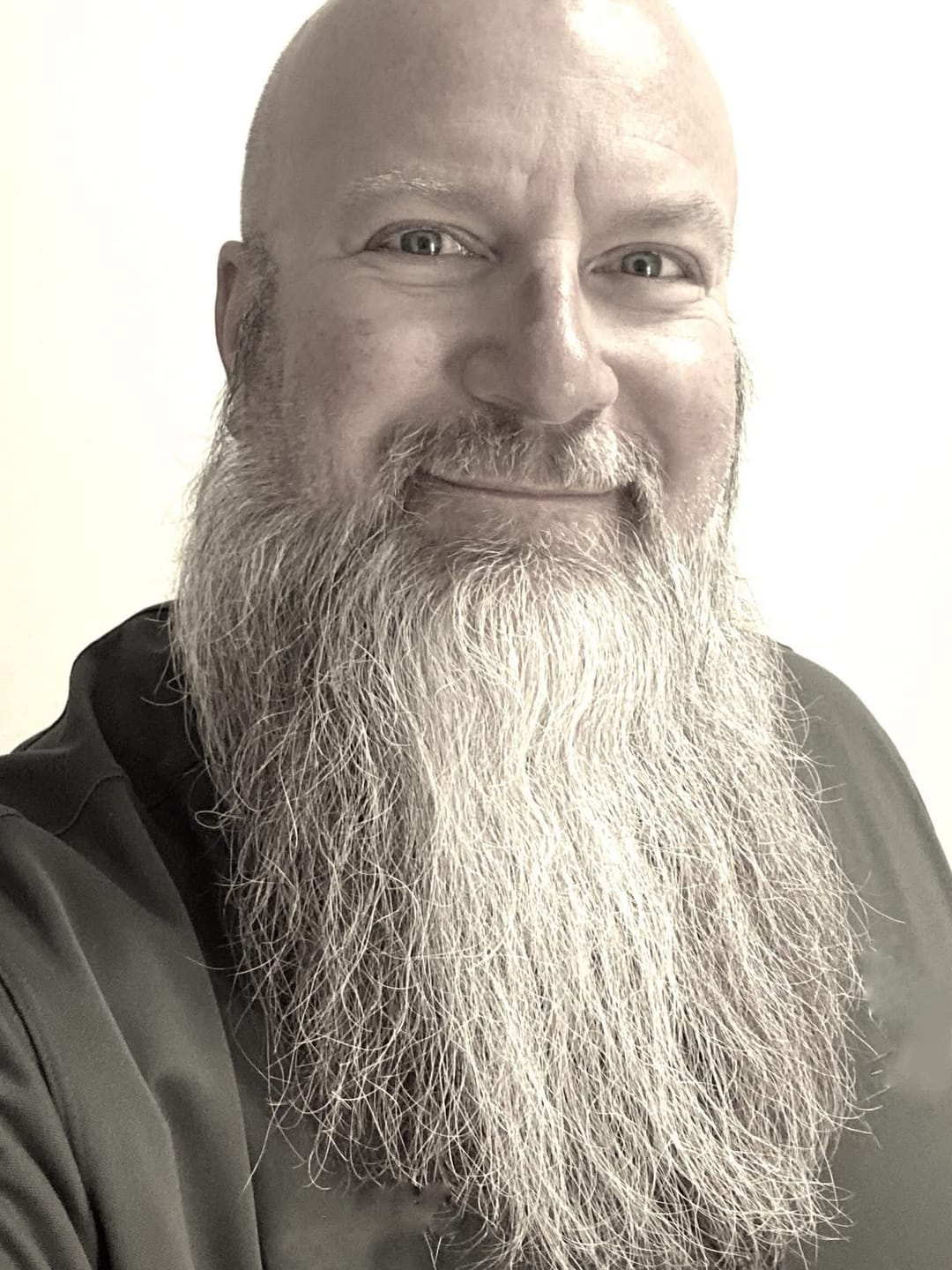 Customer photo review of All Natural Beard Oil | 1oz | Pump Top