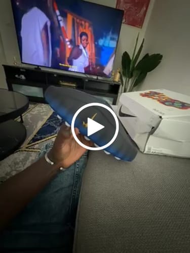 Customer photo review of Nike Mind 001 - Bleu Noirci