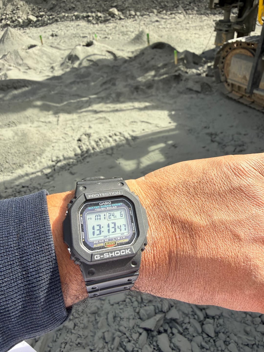 Customer photo review of Reloj Casio G-Shock Vintage G-5600UE-1 Tough Solar