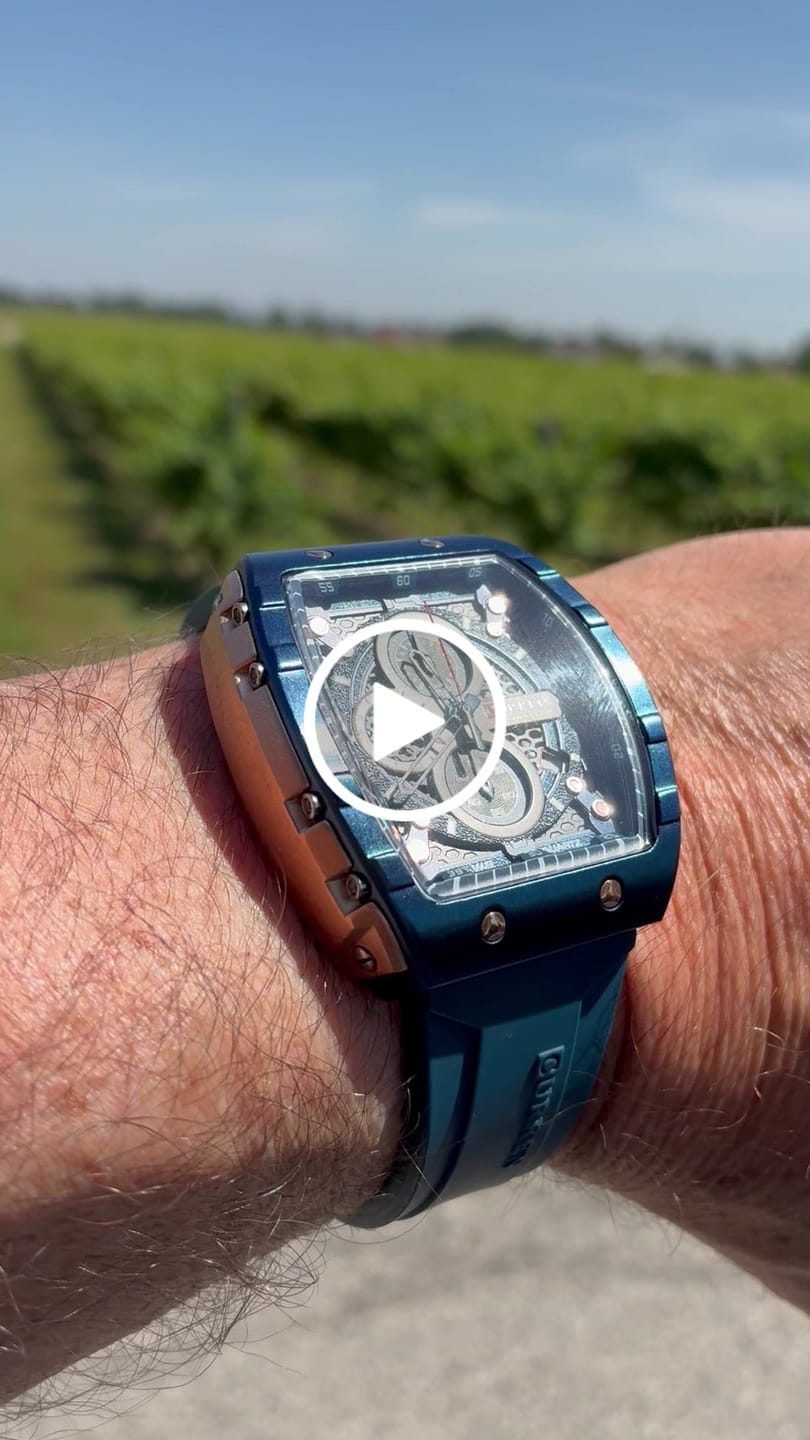 Customer video review of Curren Portofino® orologio uomo