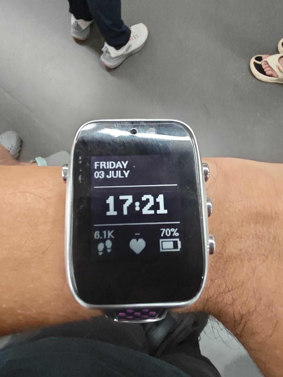 Customer photo review of Shock Clock Max Replacement