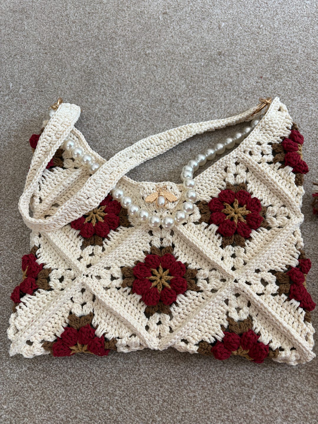 Customer photo review of Garden Rose Hobo Kit