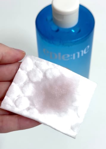 Customer photo review of eple:me HYDRA CELL BOOSTING TONER