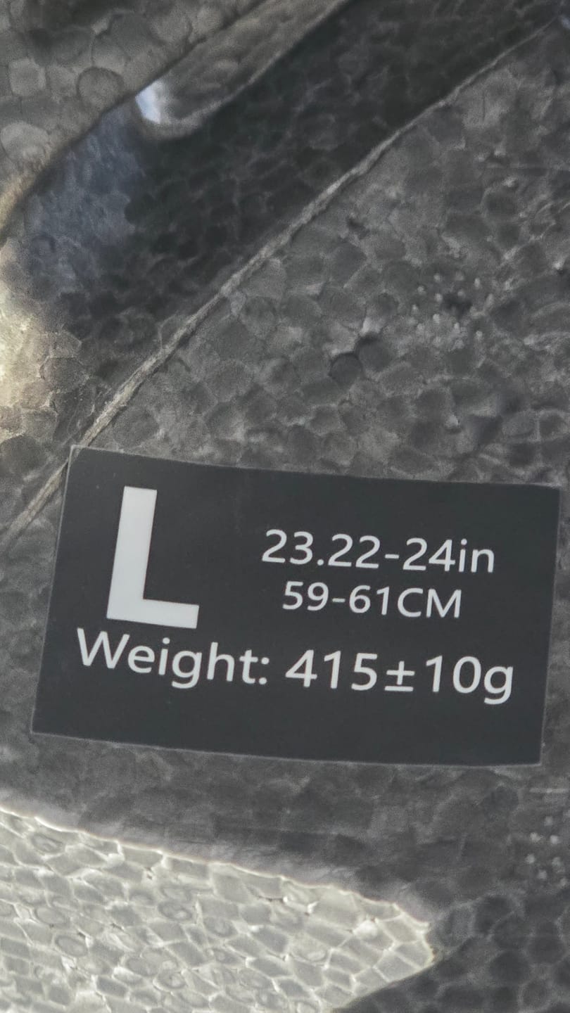 Customer photo review of Linksafe Smart Cycling Helmet