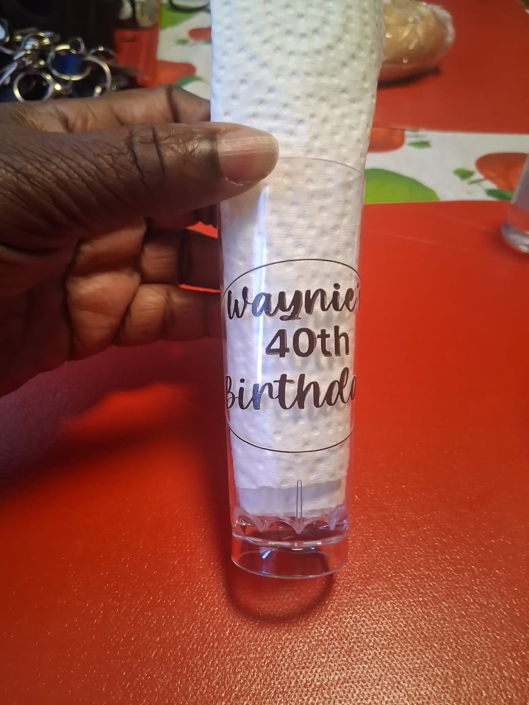 Customer photo review of UV DTF Sticker Build a Gang Sheet