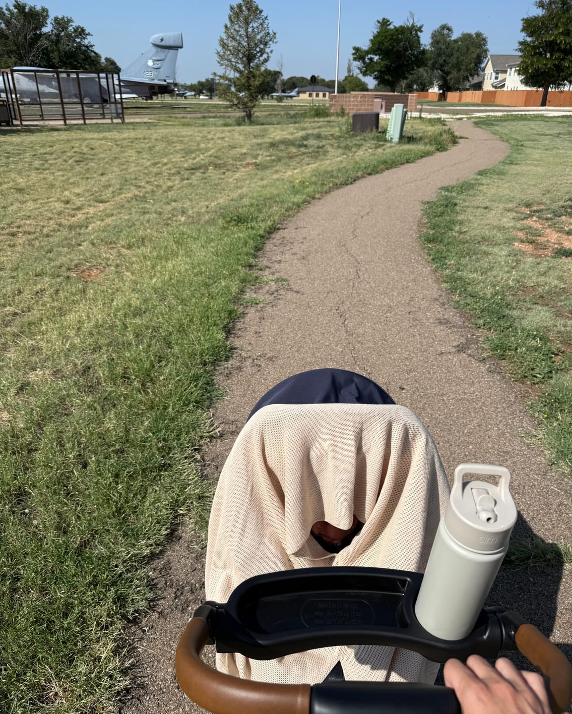 Customer photo review of Nestling Baby™ Nursing Cover