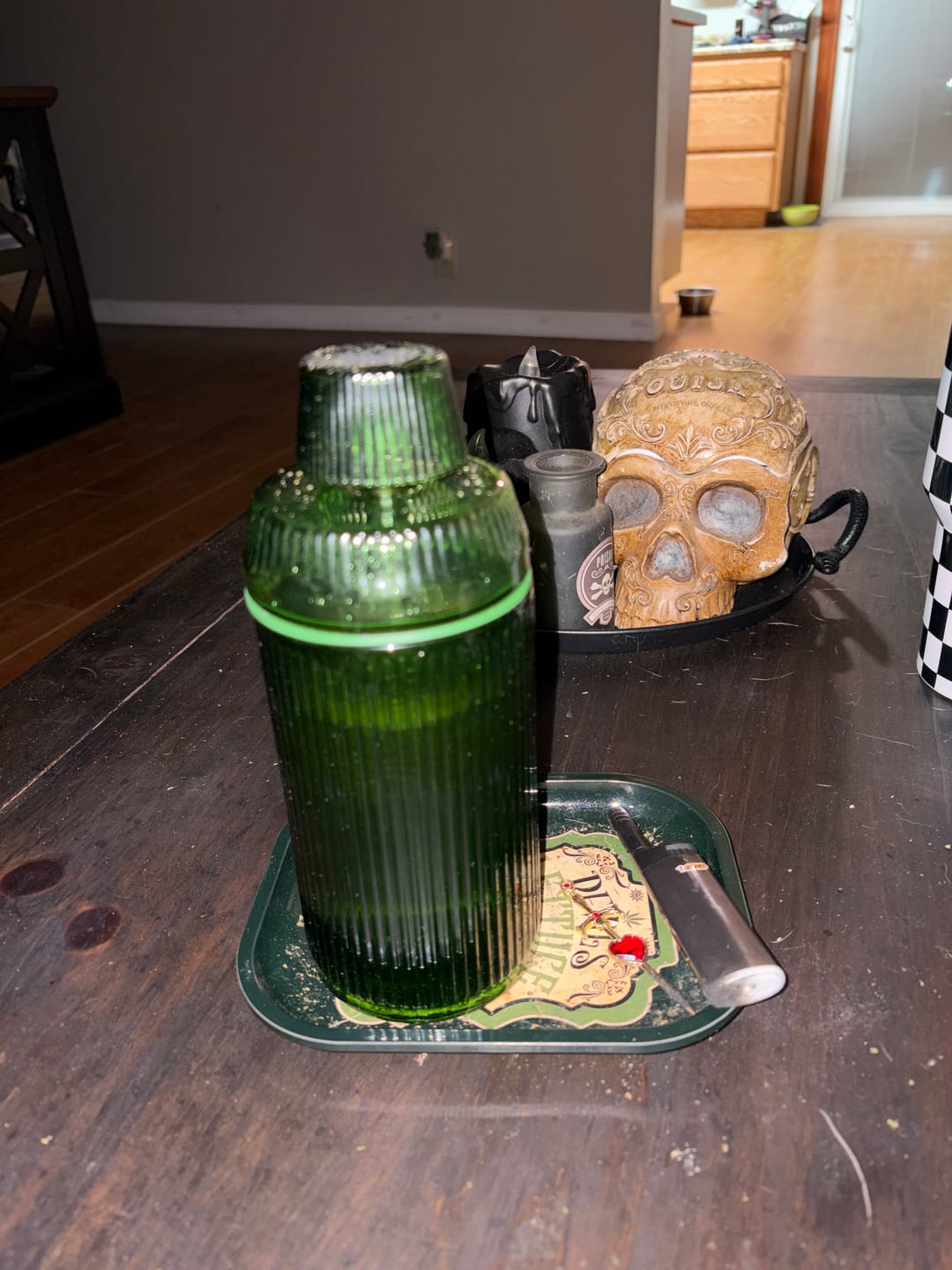 Customer photo review of Deco Gravity Bong