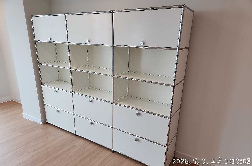 Customer photo review of 3x5 Module (6 bottom drop down doors & 3 top flip up doors) [W(750+750+750)XD350XH(350+350+350+350+350)]