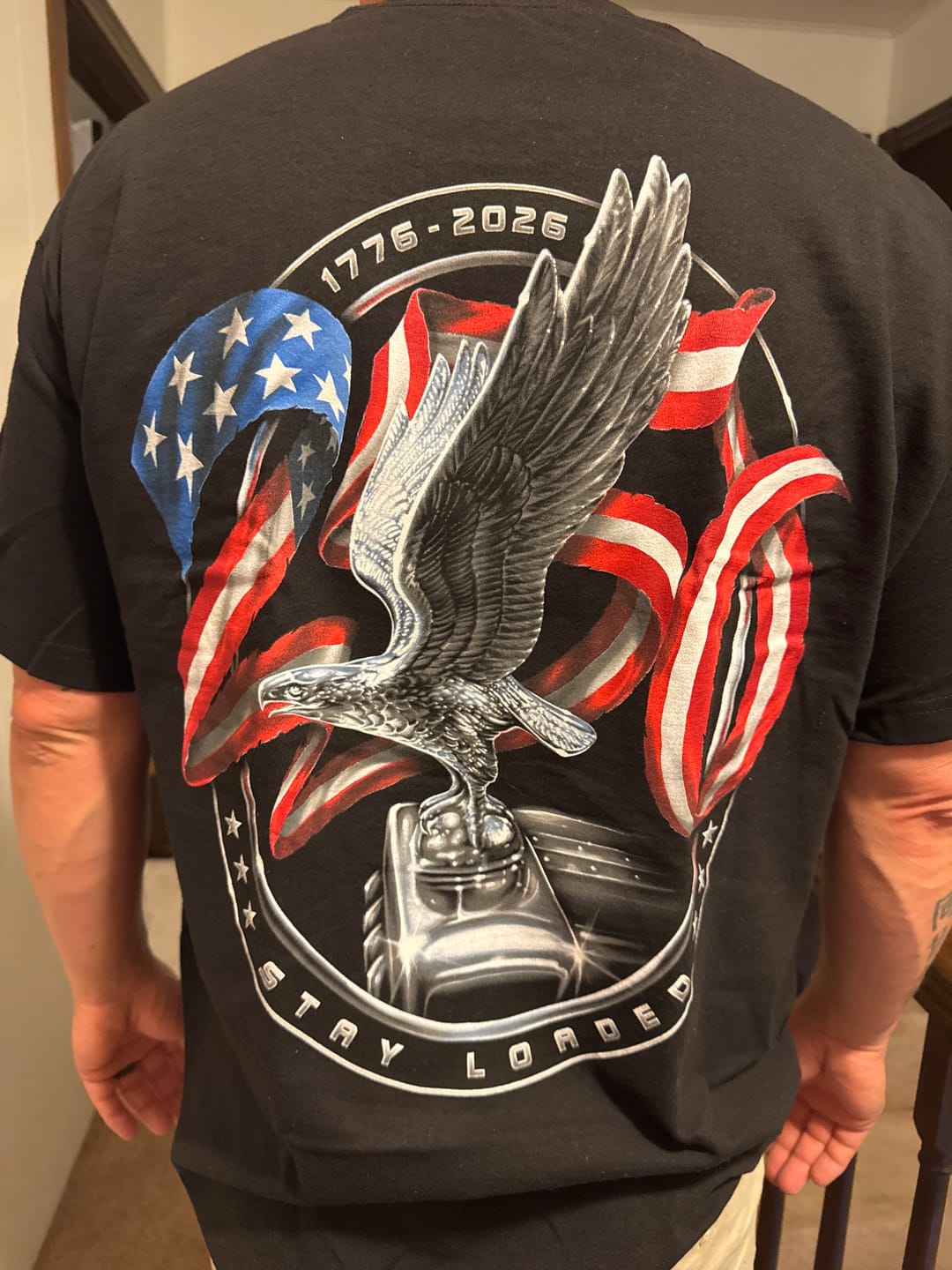 Customer photo review of USA 250 - Black