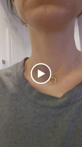 Customer photo review of Collar Moon