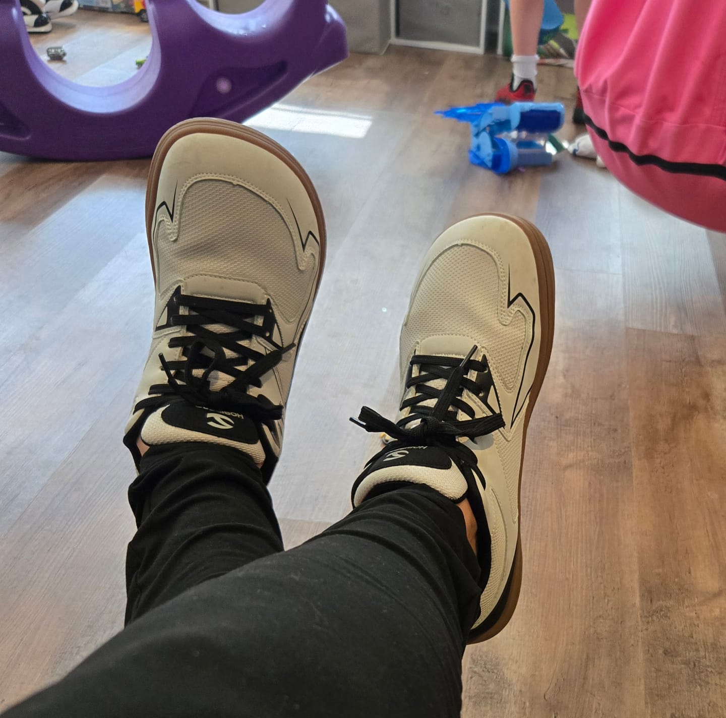 Customer photo review of Gladiolus - Wide Toe Sneakers