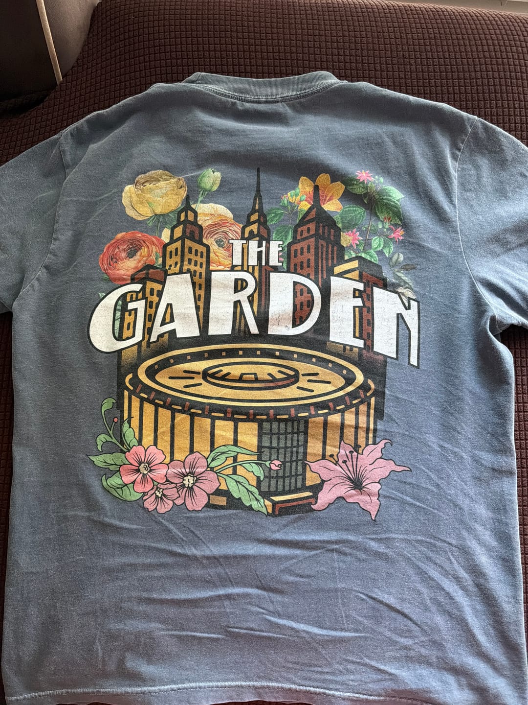 Customer photo review of The Garden T-Shirt