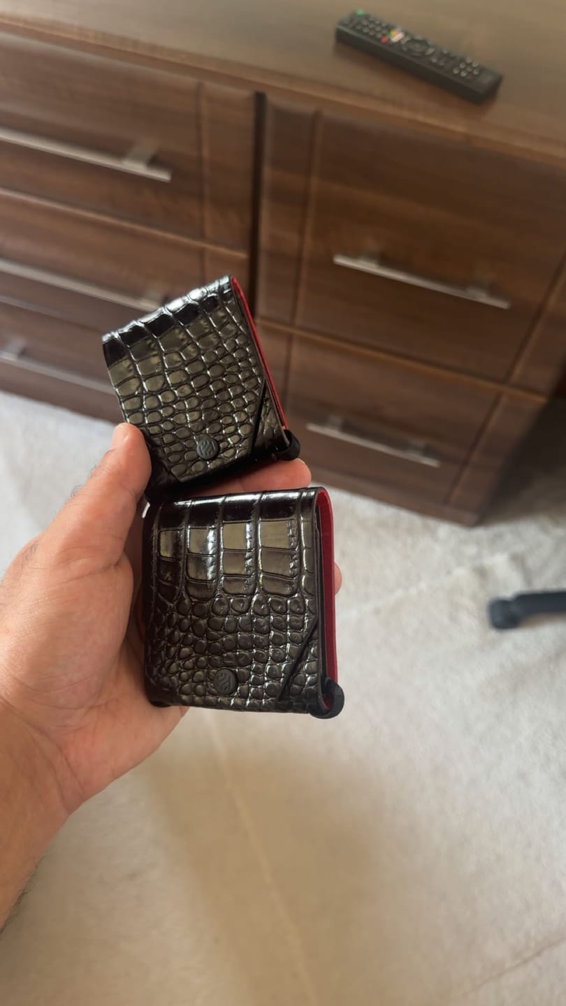 Customer photo review of Cash Wrap (preorder)