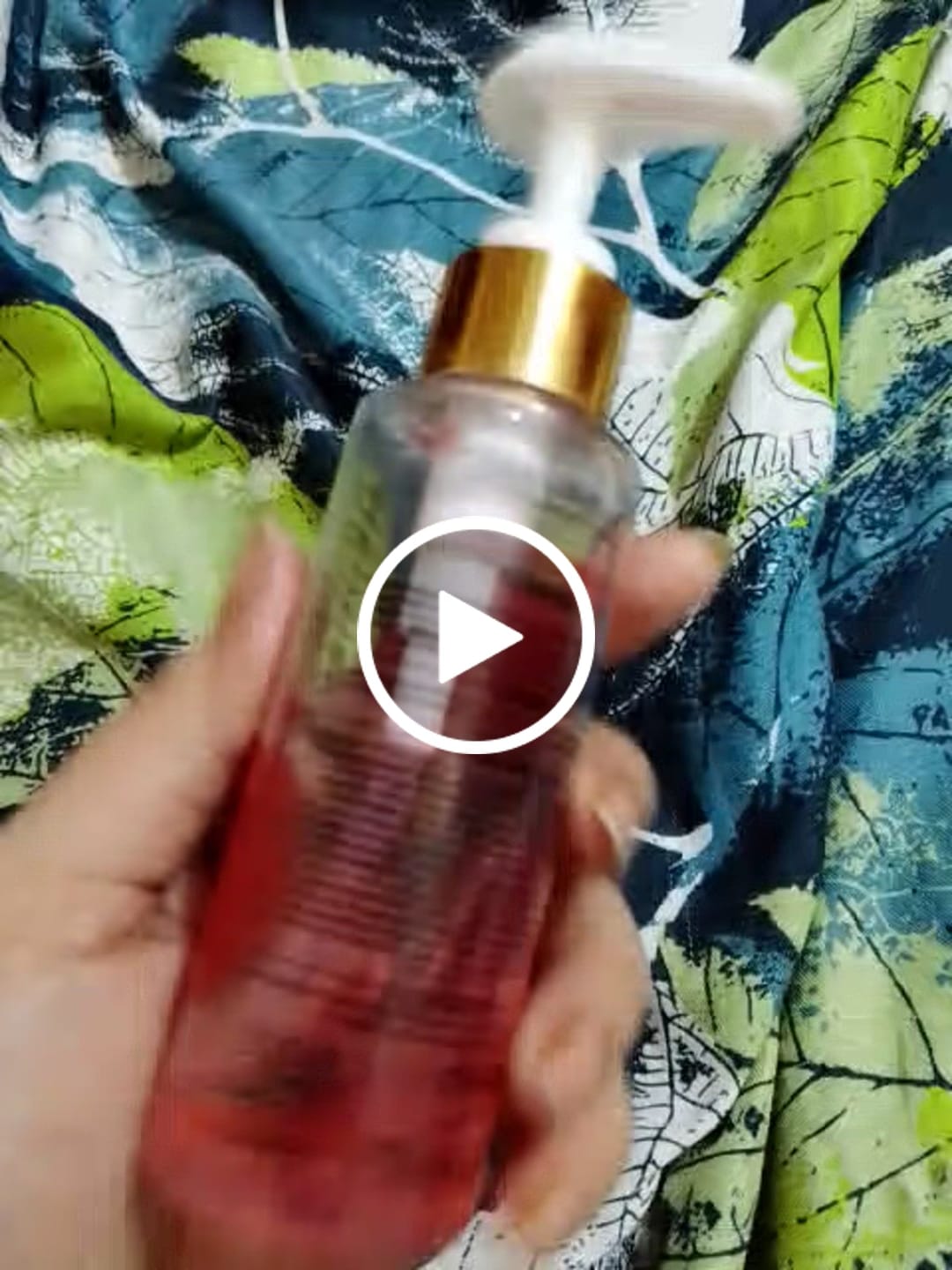 Customer video review of Pomegranate Facewash Double Pack