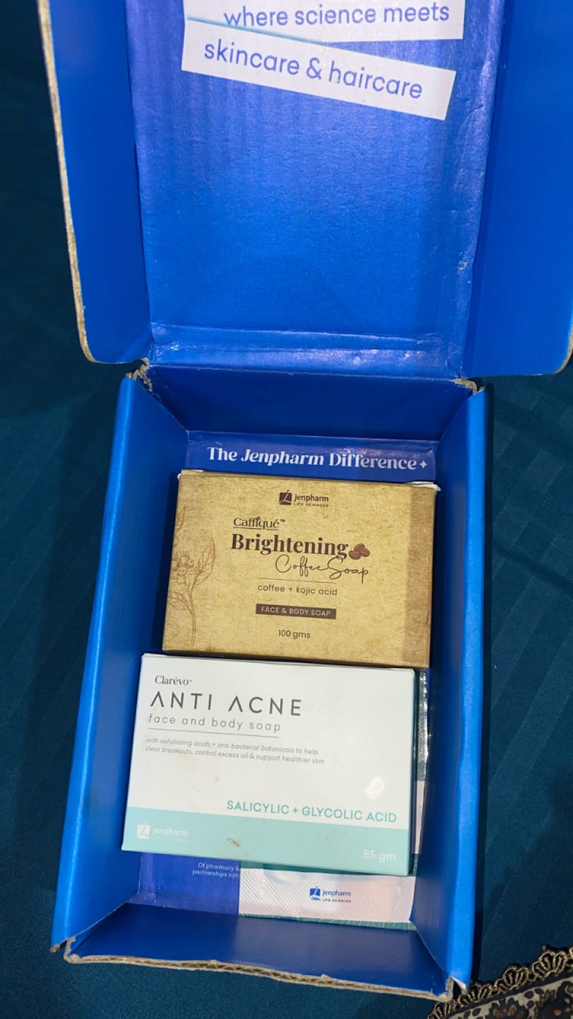 Customer photo review of Clarevo Anti Acne Soap