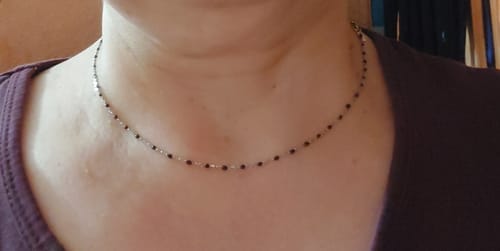 Customer photo review of Collar Bruma