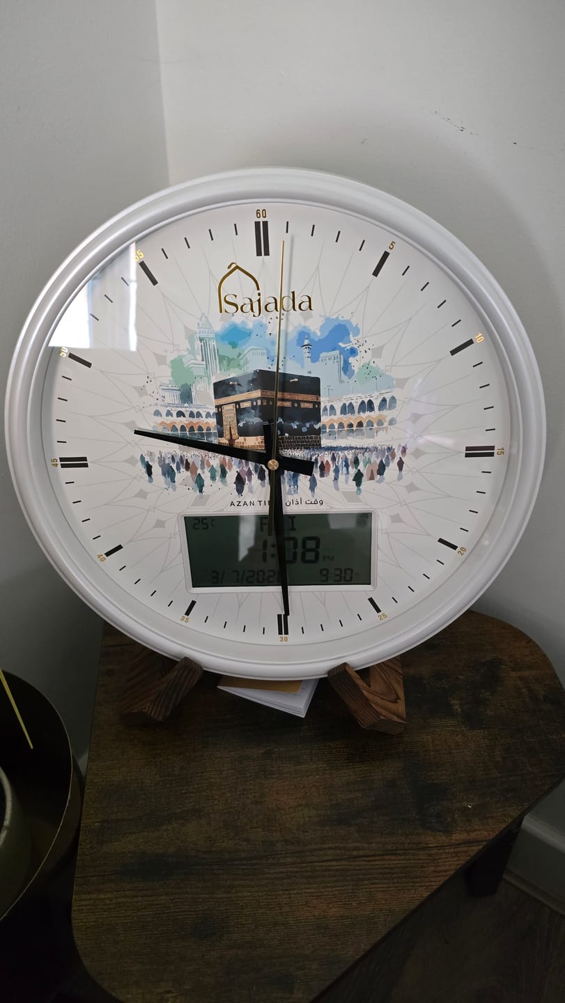 Customer photo review of Sajada Azan Clock