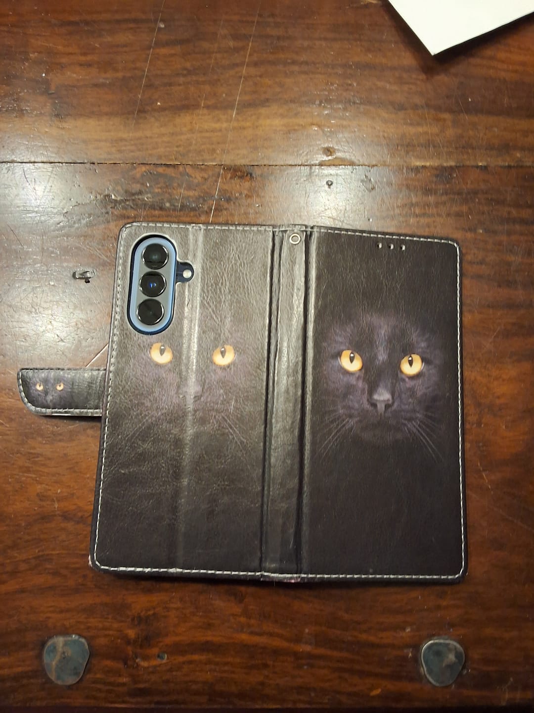 Customer photo review of Galaxy A57 - 3D-Effekt Hülle Etui