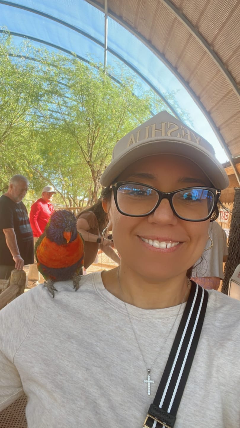 Customer photo review of Slightly Imperfect Hat: Yeshua