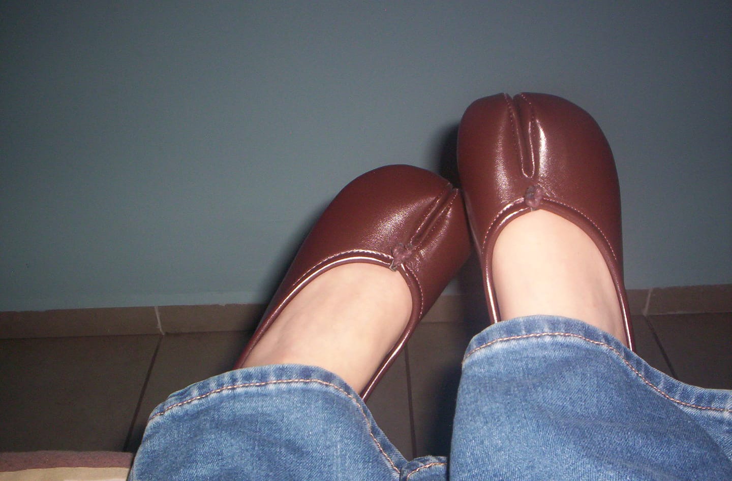 Customer photo review of Bailarinas Tabi Isabella