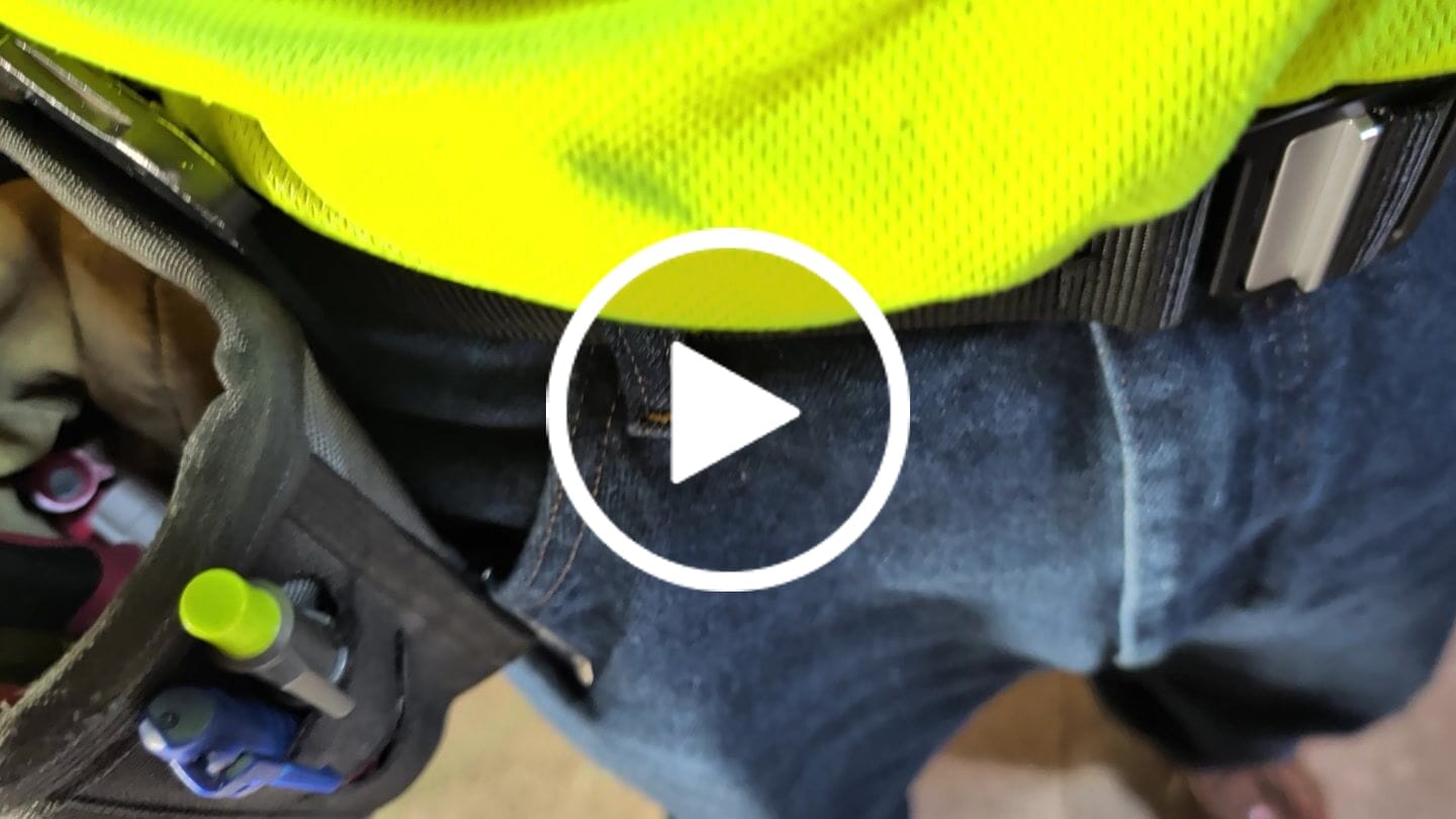 Customer video review of ModBelt | Everyday Tool Belt