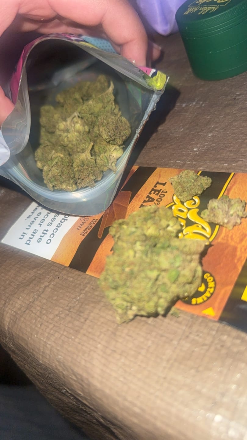 Customer photo review of ZAZA - Berry White  - 14 Grams - Indica