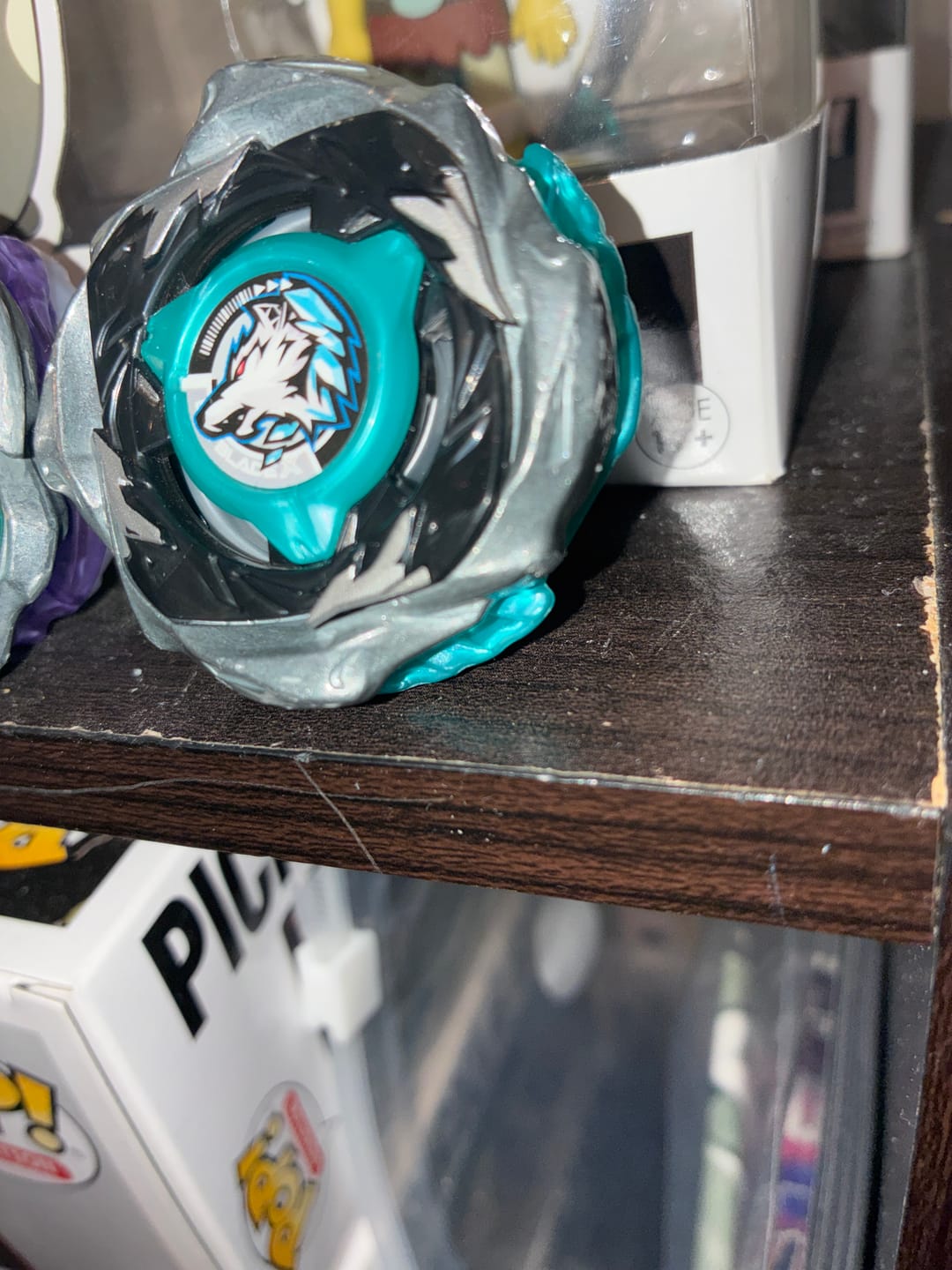 Customer photo review of Takara Tomy Beyblade X CX-10 Wolf Hunt F0-60DB
