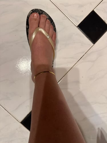 Customer photo review of Tobillera Cleopatra 4MM