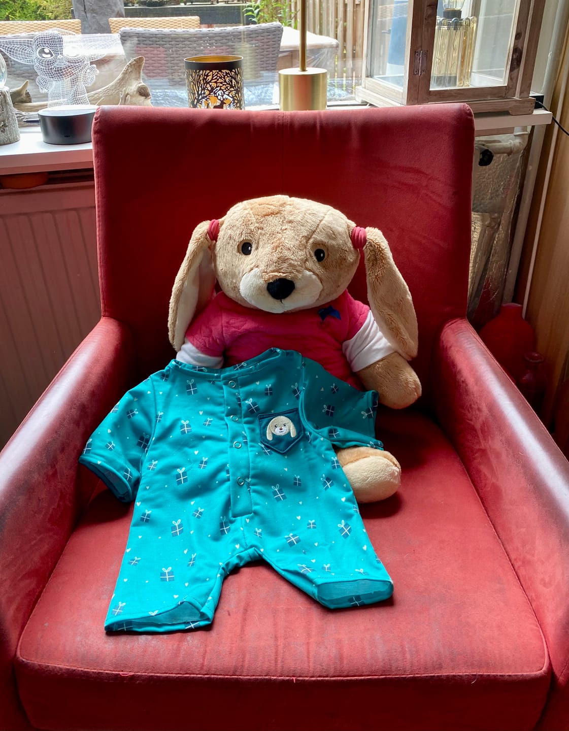 Customer photo review of Konijn Kleding Winter Lotgenootje