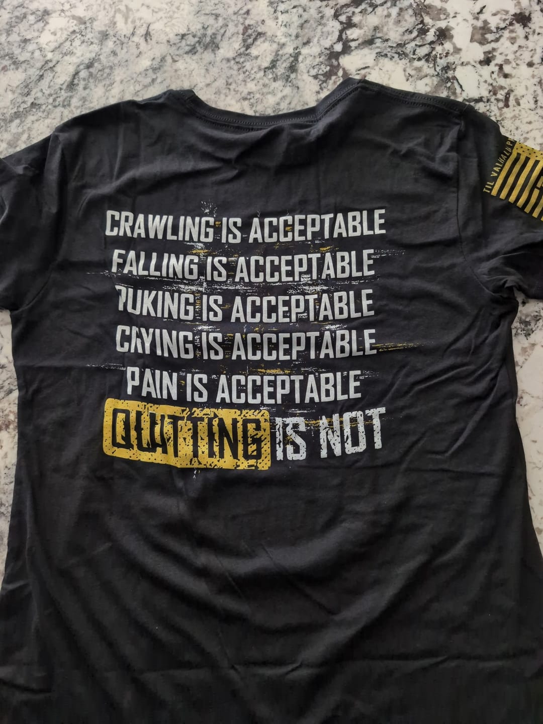 Customer photo review of Keep Moving Forward - Women's