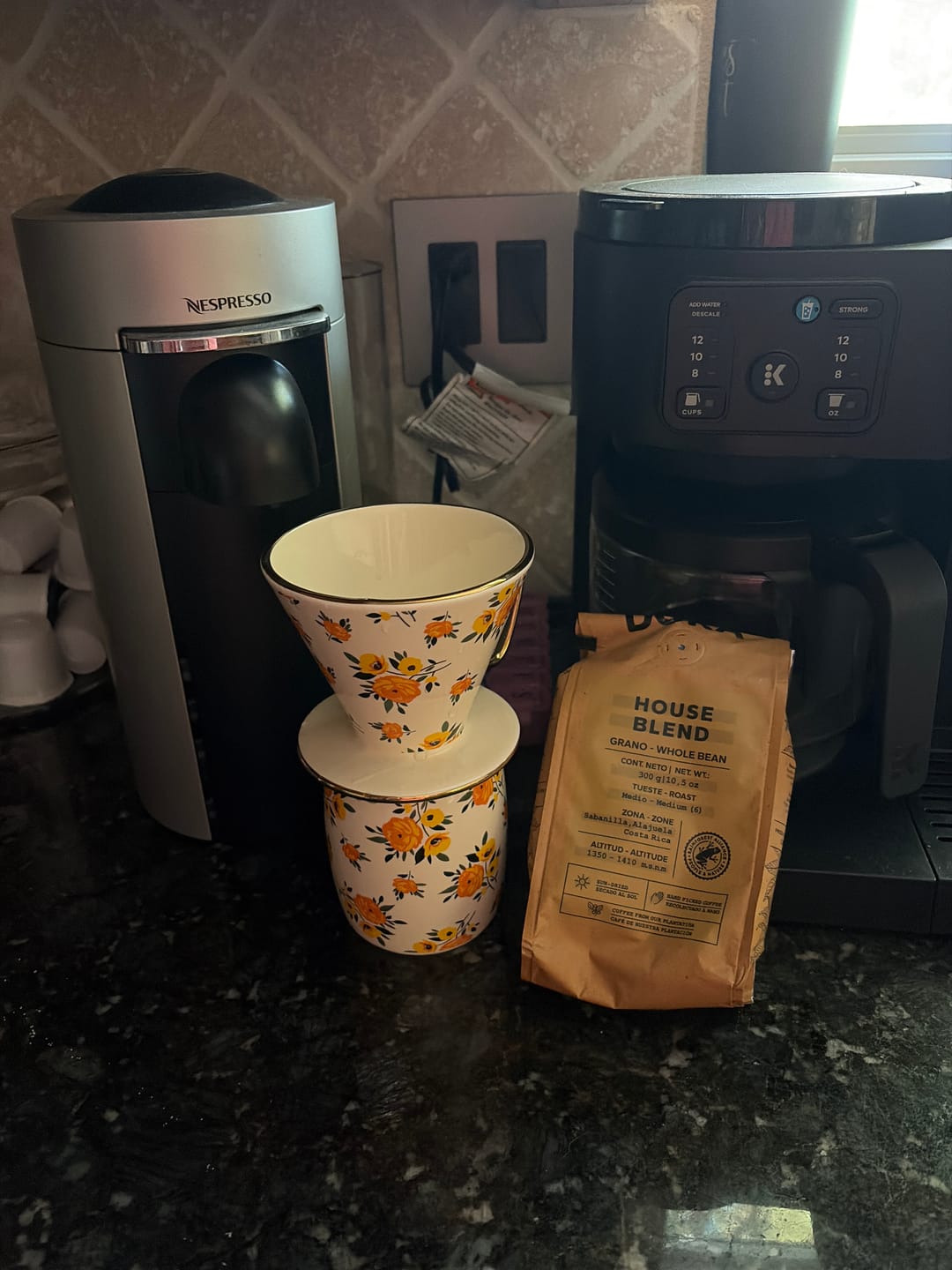 Customer photo review of Café Hacienda Doka Breakfast Blend