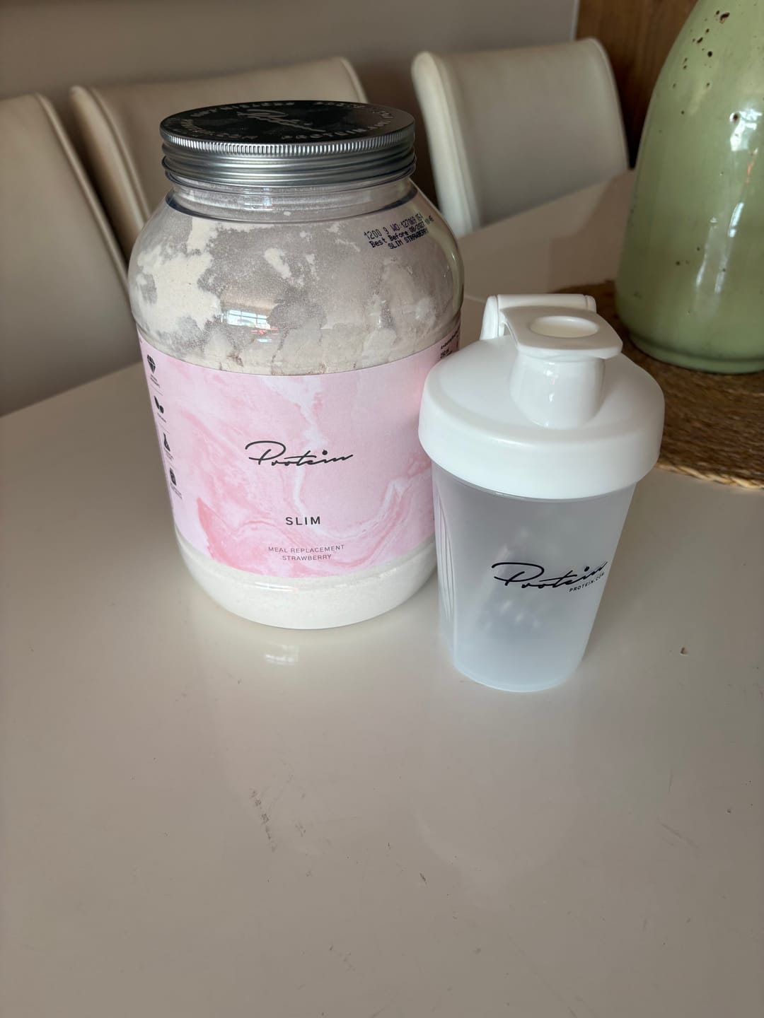 Customer photo review of Protein Shaker | 400ML