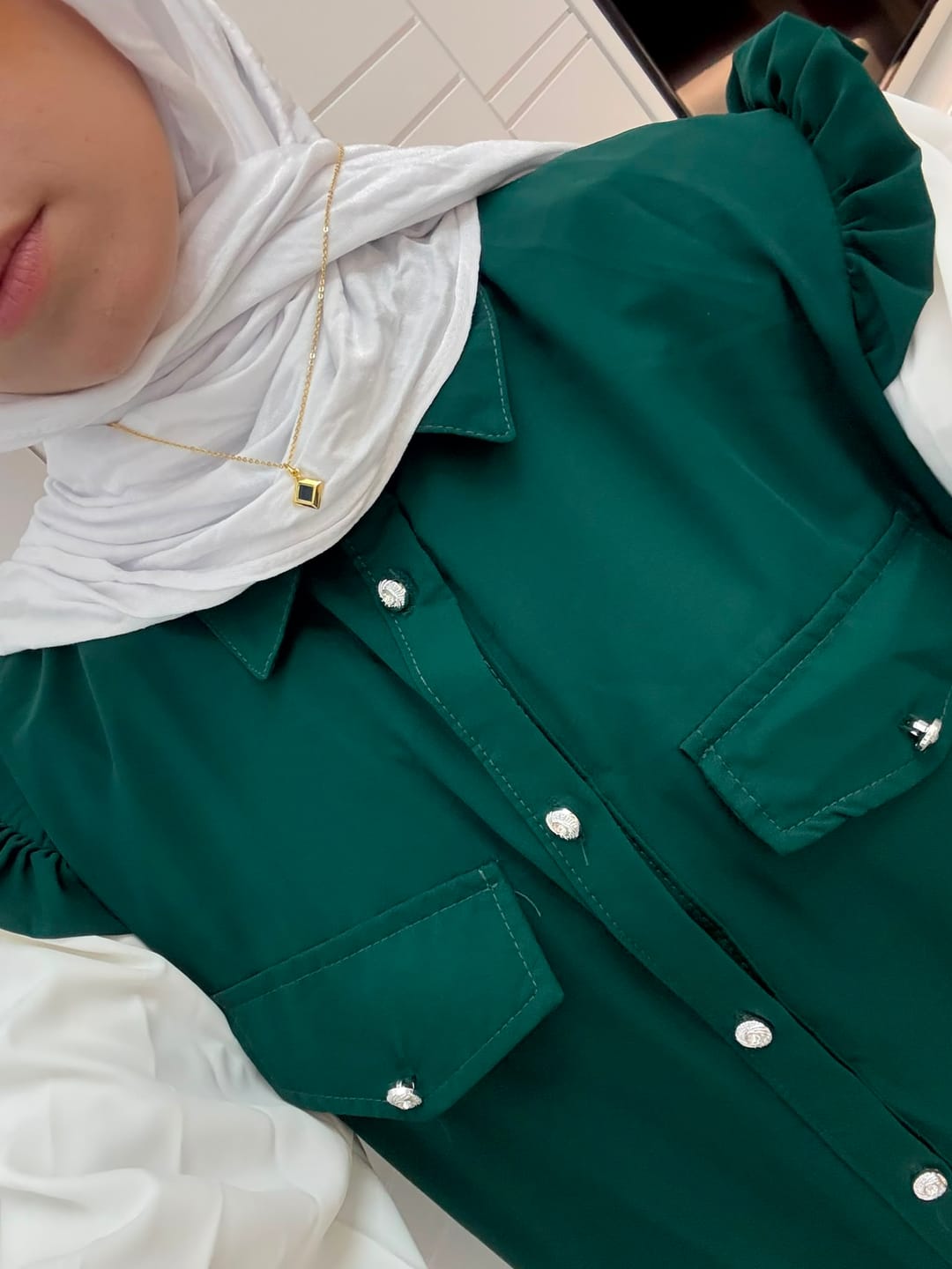 Customer photo review of Ikhlas Necklace