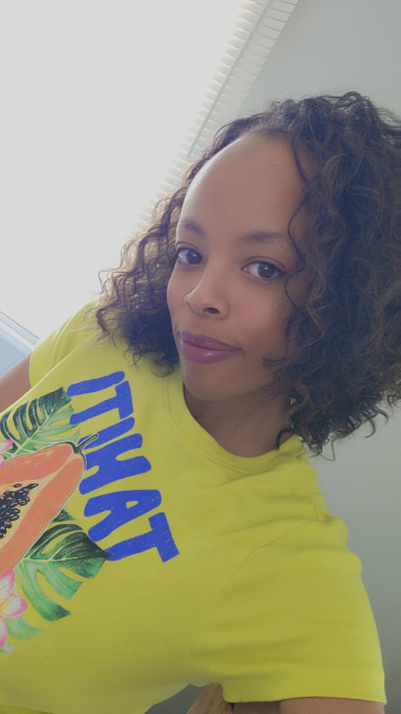 Customer photo review of Sensationnel Instant Weave Drawstring Half Wig - IWD 14
