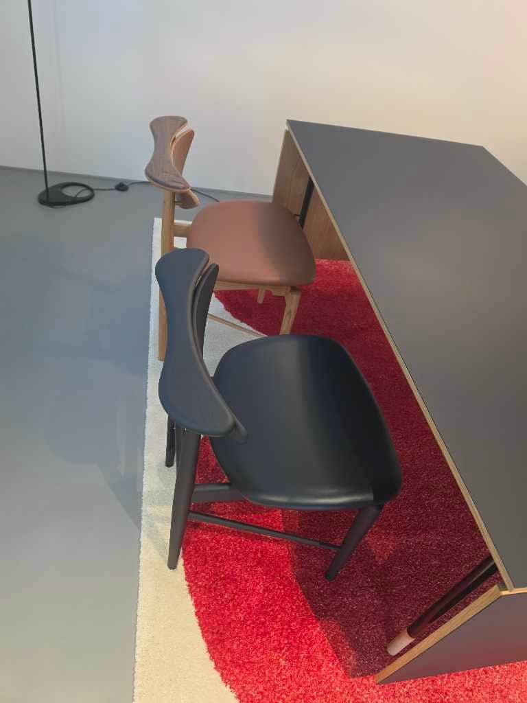 Customer photo review of THE READING CHAIR Upholstered